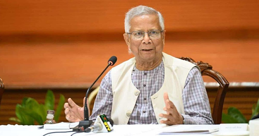 সামাজিক ব্যবসার মাধ্যমে জনগণের স্বাস্থ্যসেবা নিশ্চিত সম্ভব : প্রধান উপদেষ্টা