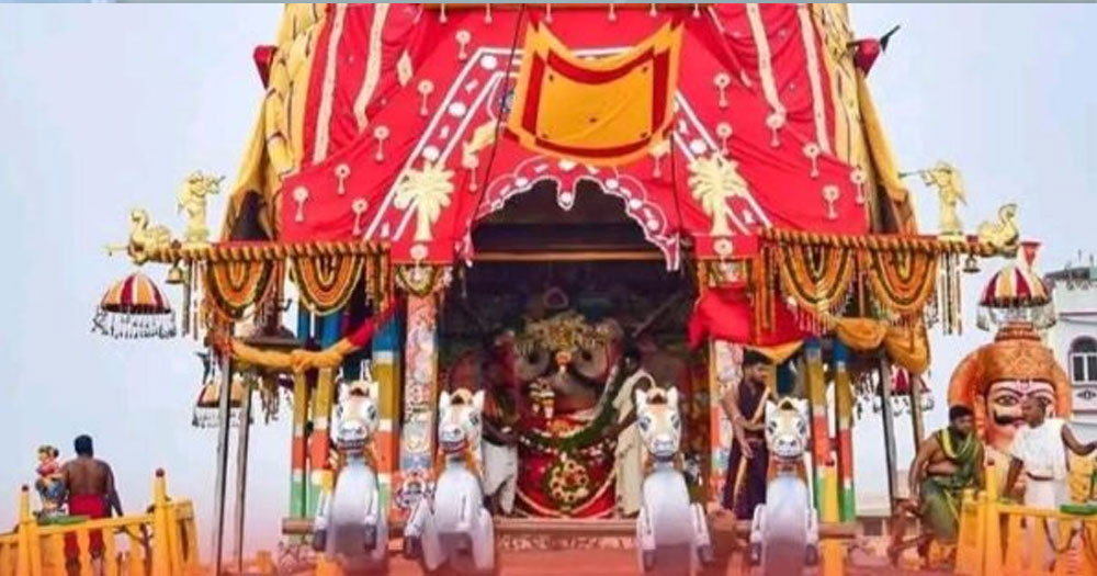 রথযাত্রা উৎসব শুরু