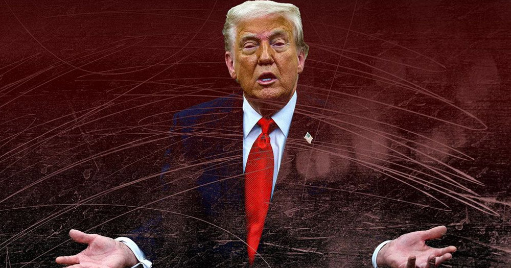 সিএনএন ও নিউইয়র্ক টাইমসের সাংবাদিকদের বরখাস্তের দাবি জানালেন ট্রাম্প