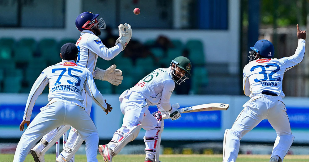 দ্বিতীয় টেস্ট : শ্রীলঙ্কার কাছে ইনিংস ব্যবধানেই হার বাংলাদেশের