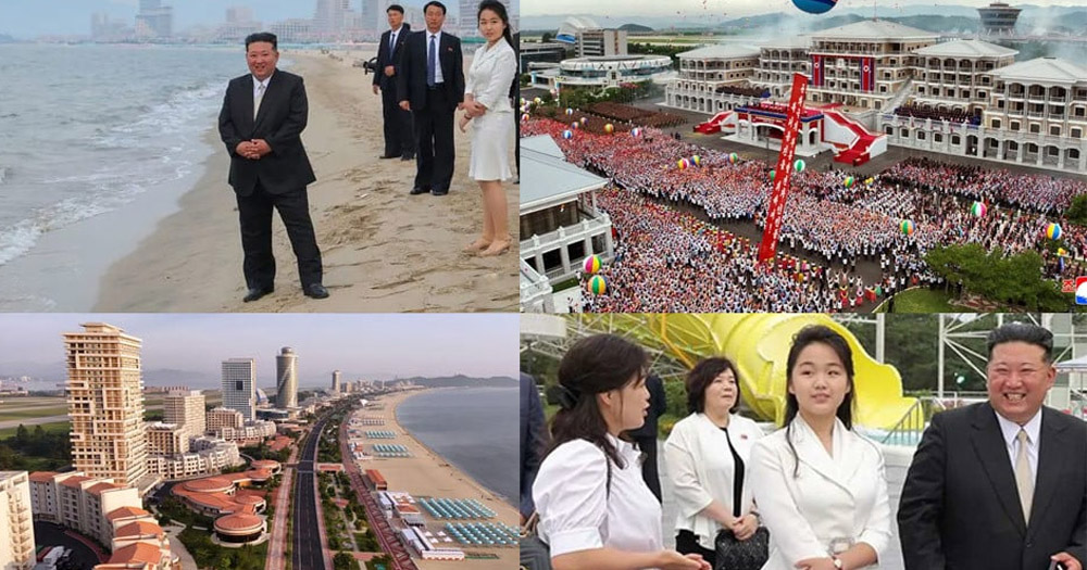 পর্যটক টানতে সাগরতীরে রিসোর্ট খুললেন কিম জং উন