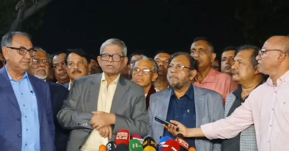 চীন সফর সফল হয়েছে : মির্জা ফখরুল