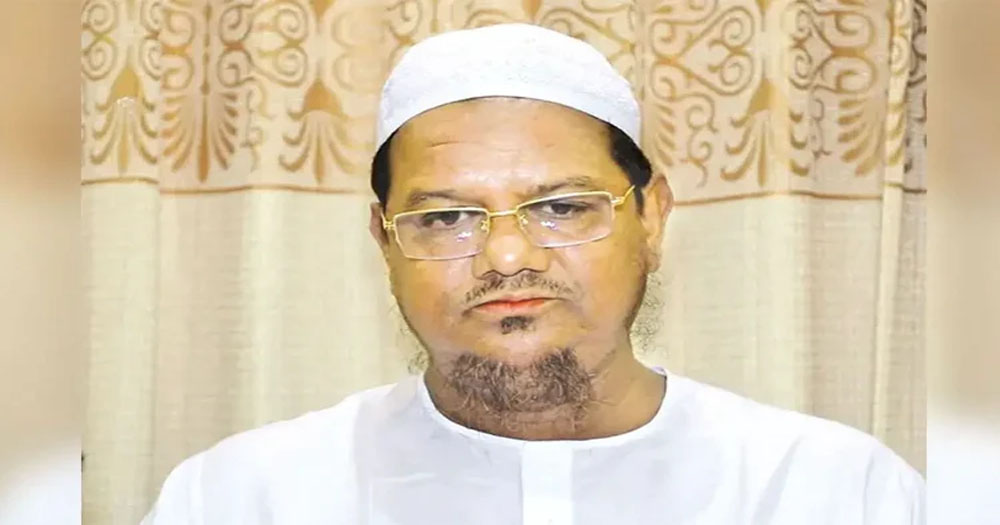 মহাসমাবেশ আসার পথে হতাহতের ঘটনায় চরমোনাই পীরের শোক