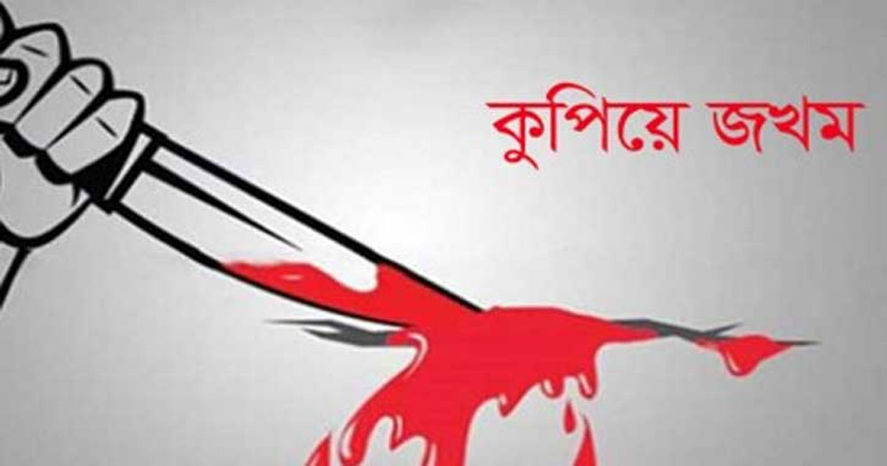 কালিয়াকৈরে জমি বিরোধের জেরে দুইজনকে কুপিয়ে জখম