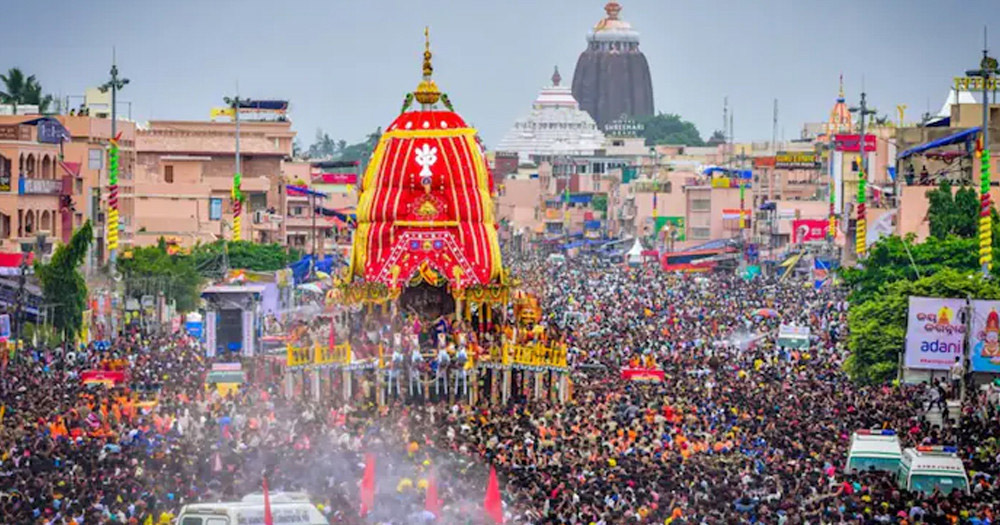 ভারতে রথযাত্রায় পদদলিত হয়ে ৩ জন নিহত, আহত ১০