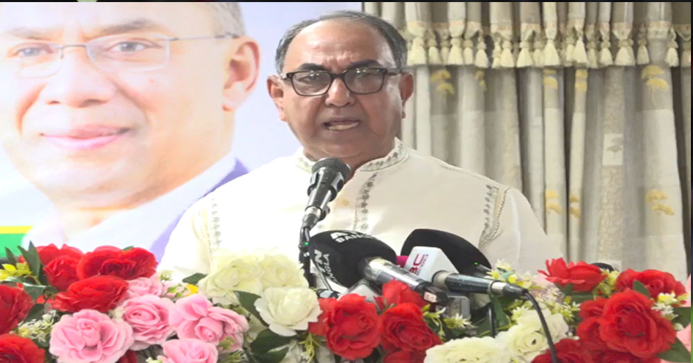 চাঁদাবাজিতে বিএনপির নাম জড়ানো হচ্ছে, প্রতিহত করতে হবে: মির্জা আব্বাস