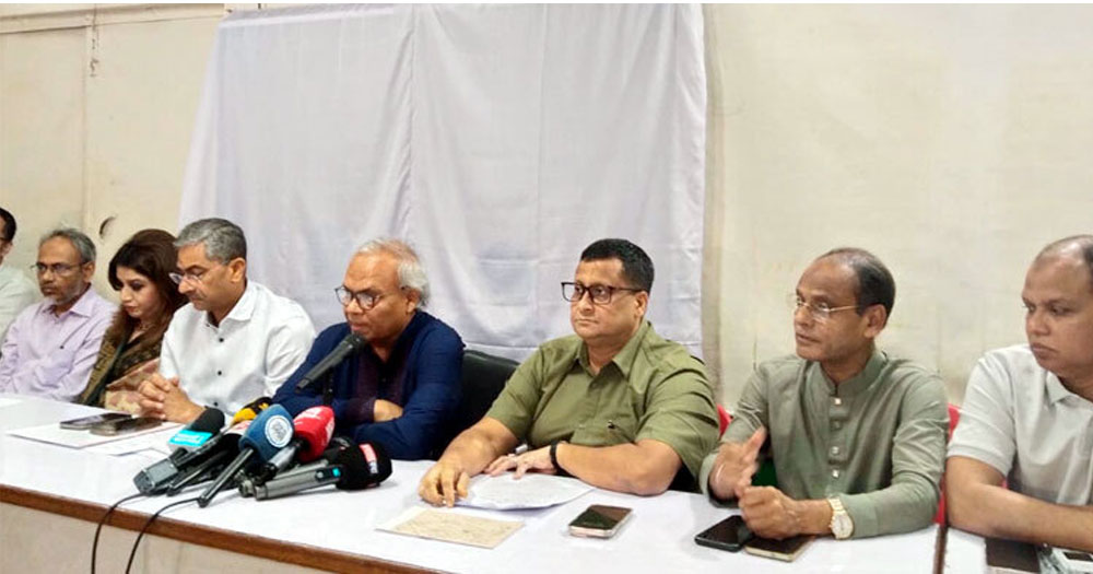 ক্ষমতায় গিয়ে প্রতিশোধ নয়, শহীদদের স্বপ্ন পূরণ করাই লক্ষ্য: রিজভী