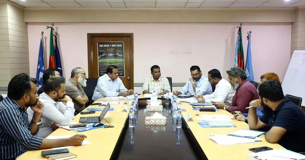 ঢাকায় হতে পারে হংকং-ভারত ম্যাচ, মাঠ সংস্কার পিছিয়ে দিল বাফুফে