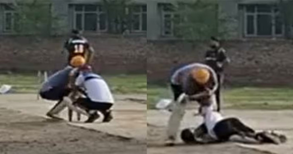 ছক্কা মেরে শেষ হাসি, এরপর মাঠেই মৃত্যু ভারতীয় ক্রিকেটারের