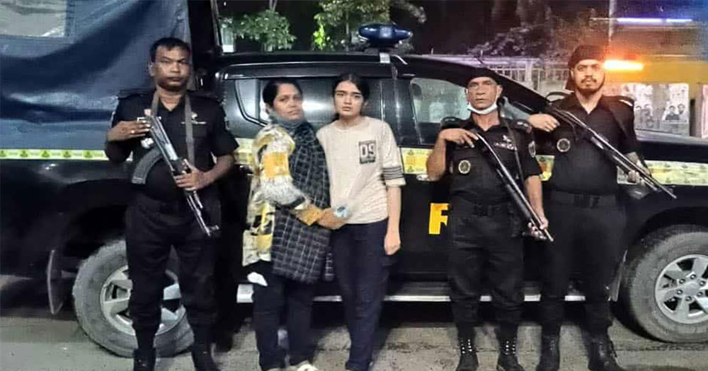 এইচএসসি পরীক্ষা দিতে গিয়ে নিখোঁজ মাহিরা সাভার থেকে উদ্ধার