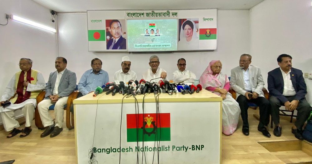 নির্বাচিত সরকারের সঙ্গে কাজ করতে মুখিয়ে আছে চীন: মির্জা ফখরুল