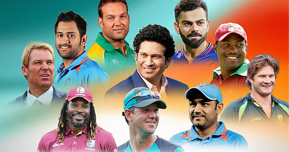 বিশ্বের সবচেয়ে ধনী ১০ ক্রিকেটার কারা