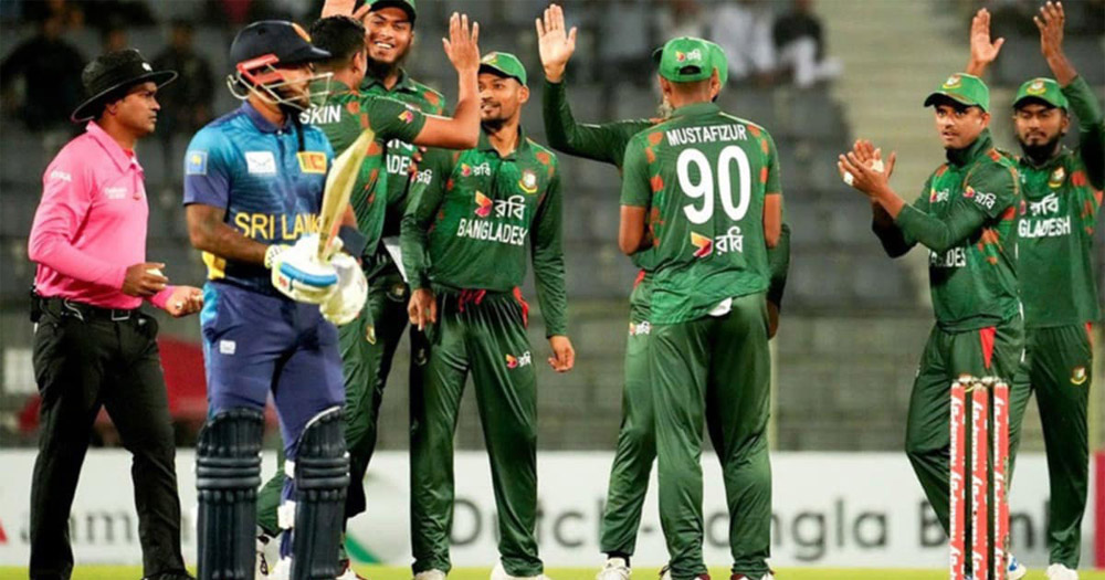 আগামীকাল প্রথম ওয়ানডেতে মুখোমুখি হবে বাংলাদেশ-শ্রীলঙ্কা
