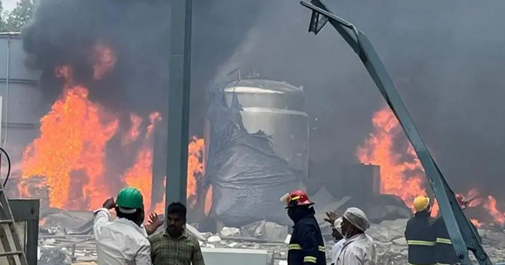 ভারতে রাসায়নিক কারখানায় বিস্ফোরণে নিহত অন্তত ৩৪