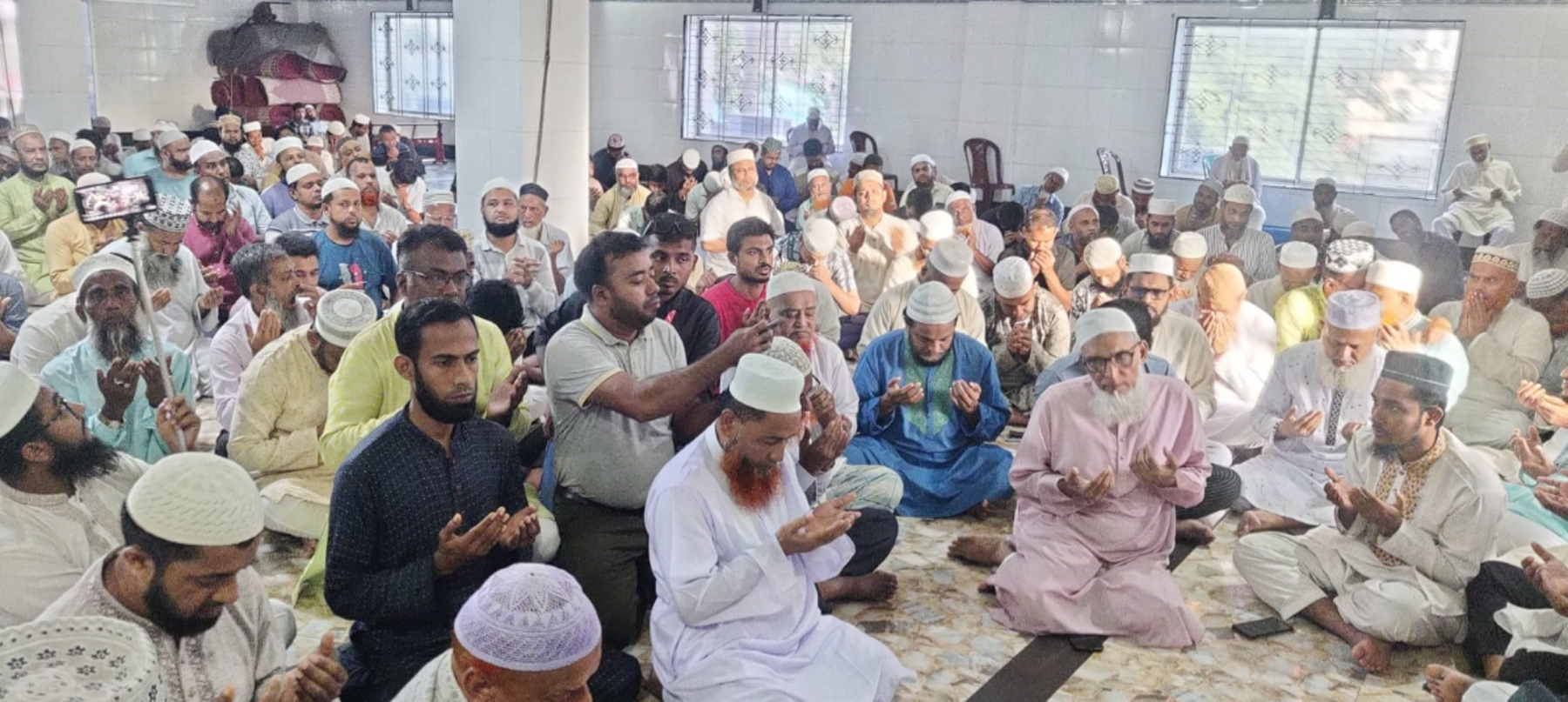 জুলাই অভ্যুত্থানের বর্ষপূর্তিতে চাঁদপুরে জামায়াতের দোয়া মাহফিল