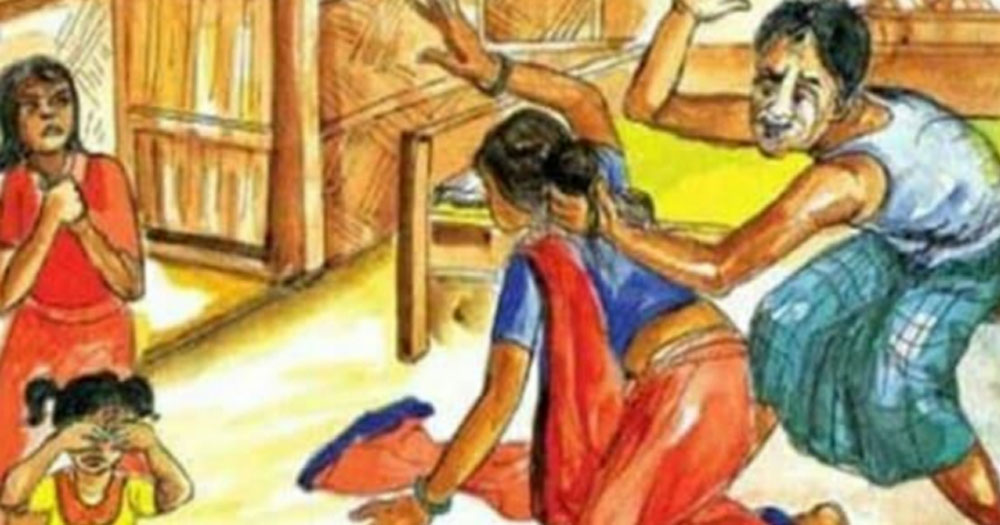 বউ পেটানোর শীর্ষে বরিশাল-খুলনা
