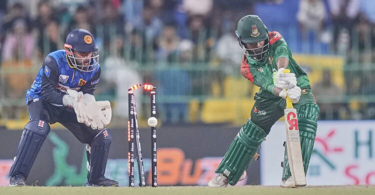 ৫ রানে ৭ উইকেট হারিয়ে ৭৭ রানে হারল বাংলাদেশ