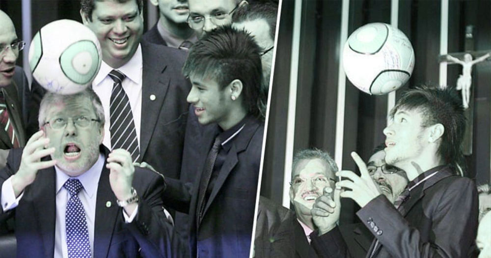 নেইমারের সই করা বল চুরির দায়ে ভক্তের ১৭ বছরের কারাদণ্ড