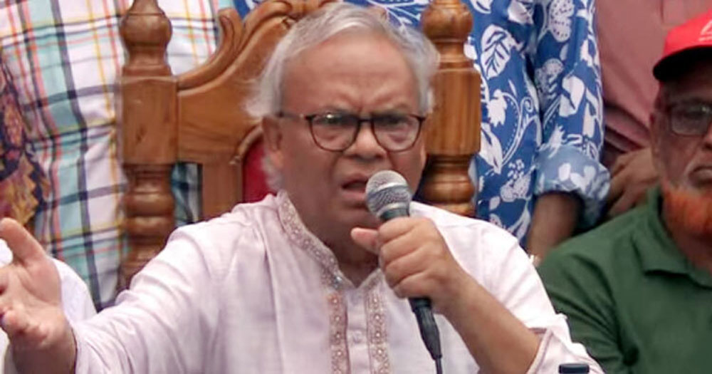 আনুপাতিক পদ্ধতিতে প্রকৃত নেতৃত্ব গড়ে ওঠে না:রিজভী