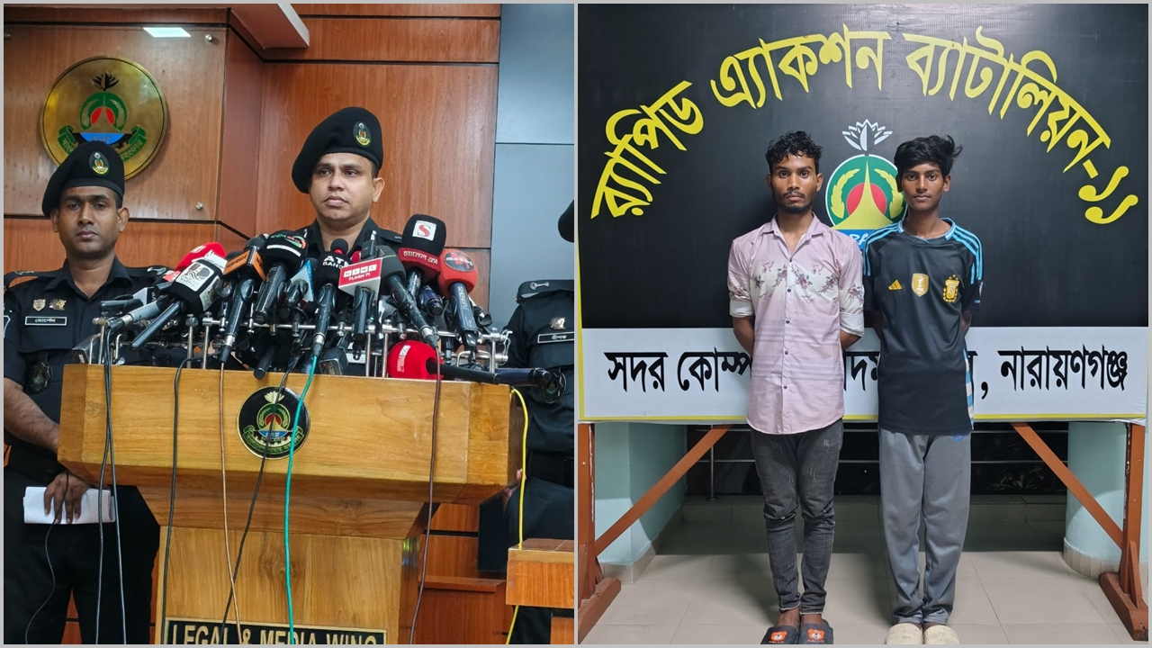 পাওনা টাকার জেরে রড দিয়ে পিটিয়ে হত্যা করা হয় রাজমিস্ত্রি মোস্তফাকে:  র‍্যাব