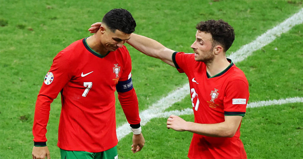 শান্তিতে ঘুমাও’জোতাকে রোনালদোর শেষবার্তা