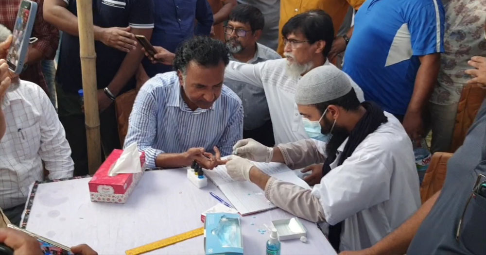 শেখ হাসিনা বাংলাদেশকে জল্লাদের উল্লাস মঞ্চ বানিয়ে ফেলেছিলেন: হাবিব উন-নবী খান সোহেল