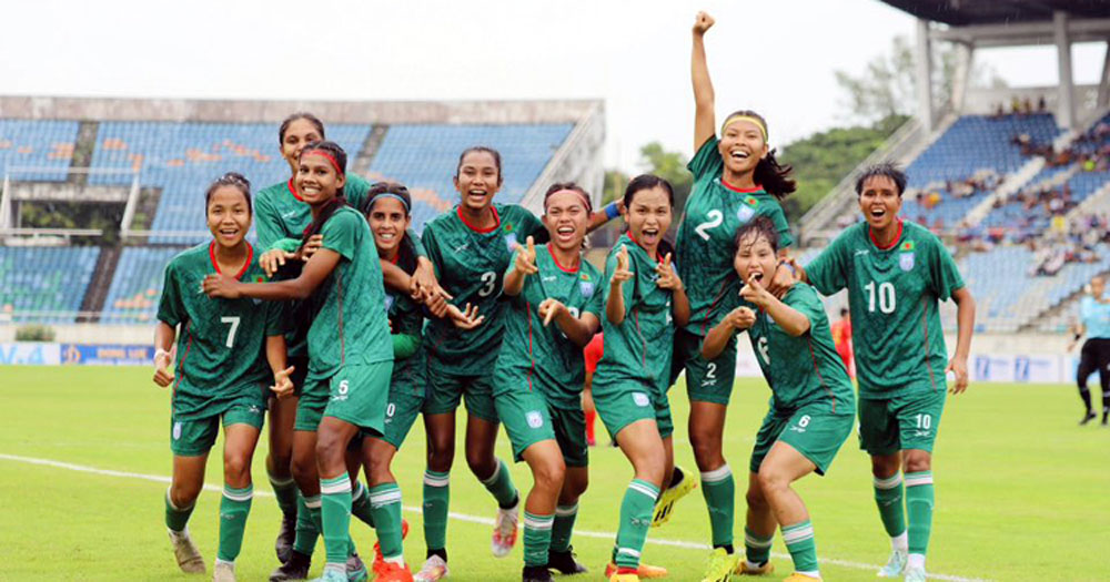 বাংলাদেশ নারী ফুটবলের সামনে বিশ্বকাপের দরজা