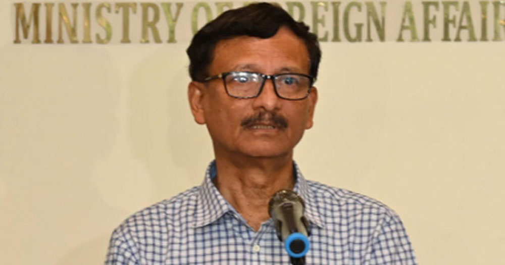 সংস্কার নিয়ে সন্তুষ্ট হওয়া উচিত নয় :পররাষ্ট্র উপদেষ্টা