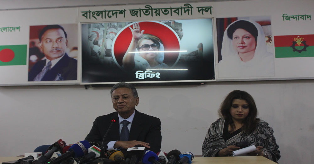 নির্বাচন নিয়ে শঙ্কার কোনো কারণ নেই: আমীর খসরু