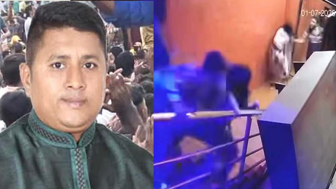 ভিআইপি রুম না পাওয়ায় হোটেলে তাণ্ডব যুবদল নেতা মনিরের