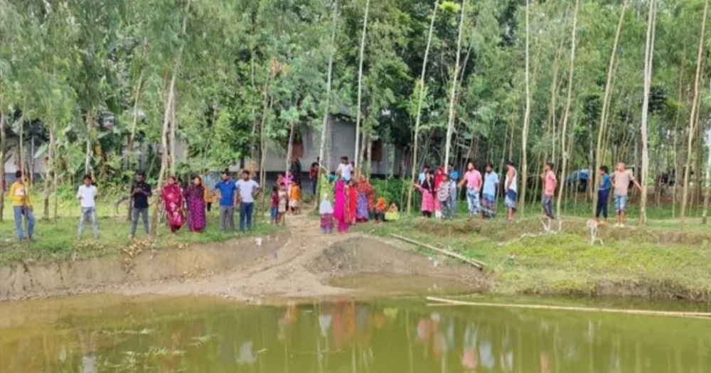 পুকুরে ডুবে দুই ভাইয়ের মৃত্যু