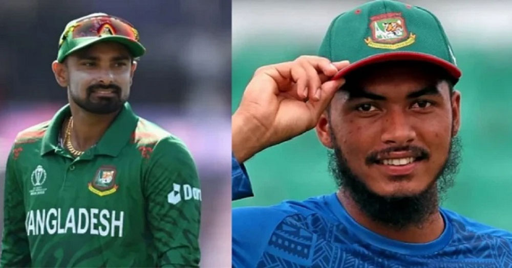 লিটন অনুশীলনে নেই, দ্বিতীয় ওয়ানডেতে ফিরছেন রিশাদ