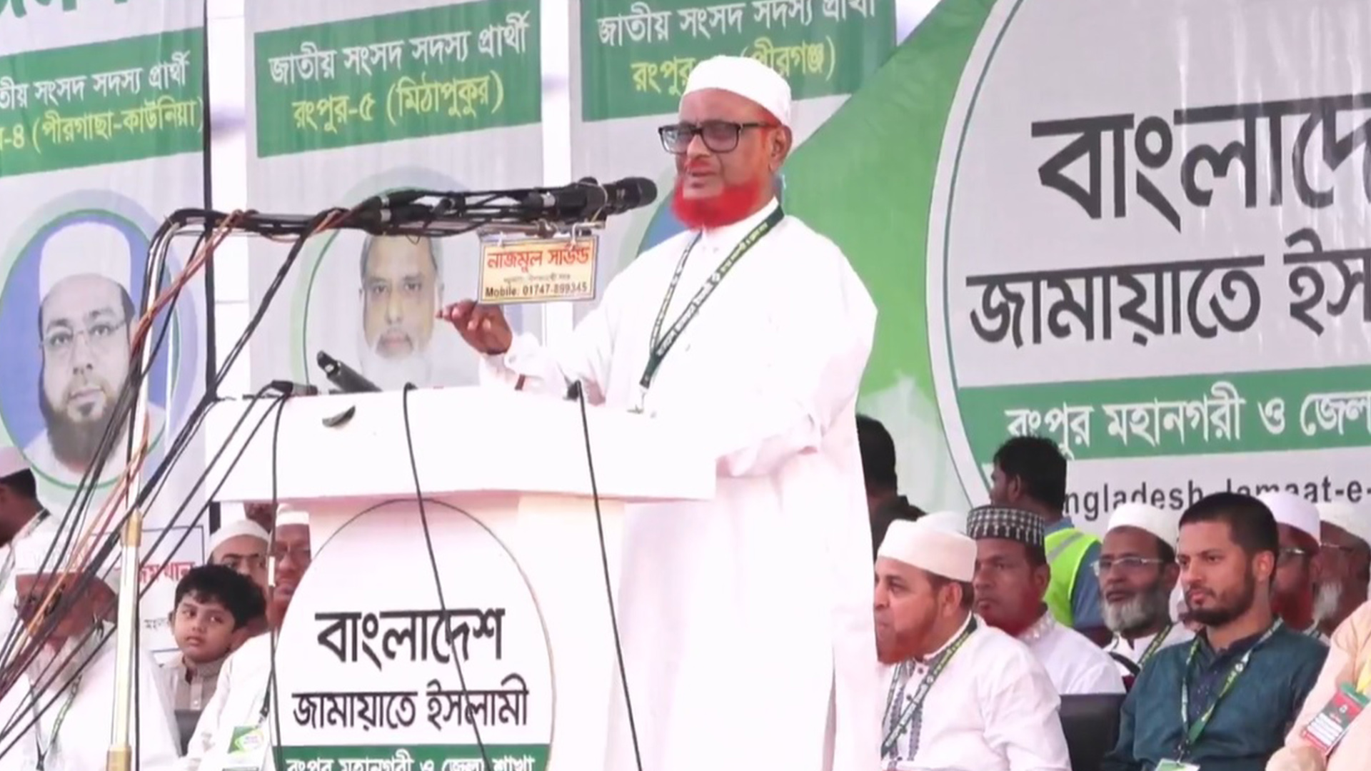 আমার মুক্তির প্রথম সোপান হচ্ছে আবু সাঈদ : এটিএম আজহার