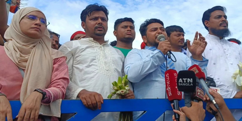 ৩ আগস্ট শহীদ মিনারে এনসিপির ইশতেহার ঘোষণা: নাহিদ ইসলাম