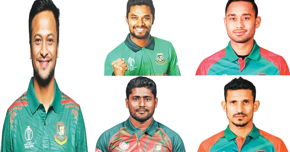 সাকিবের দৃষ্টিতে চার দুর্ভাগা