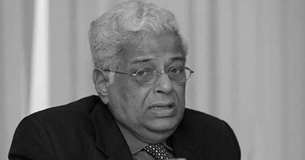 সাবেক সিইসি এ টি এম শামসুল হুদা মারা গেছেন
