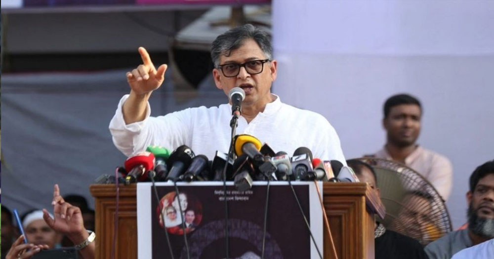 যাদের জামানত বাজেয়াপ্ত হবে তারাই পিআর নির্বাচন চায় : সালাহউদ্দিন