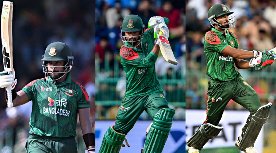 হাড্ডাহাড্ডি লড়াই শেষে জয় টাইগারদের, সিরিজে সমতা