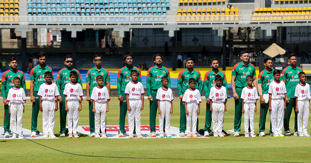 শ্রীলঙ্কাকে হারিয়ে নবম স্থানে বাংলাদেশ