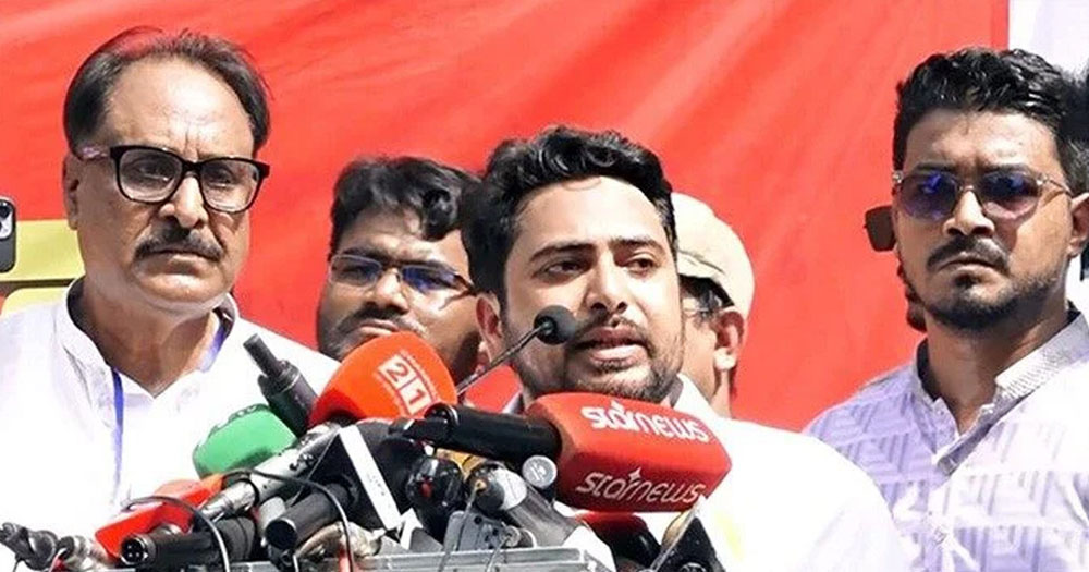 সীমান্তে দাদাদের বাহাদুরির দিন শেষ: নাহিদ ইসলাম