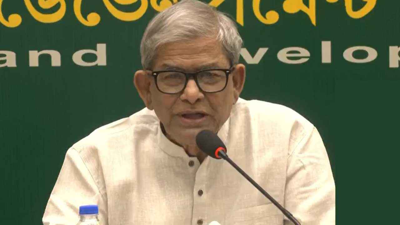 তর্ক-বিতর্কের মধ্য দিয়েই গণতন্ত্রের পথ বের করতে হবে: ফখরুল