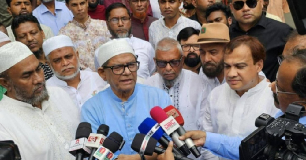 আগামী ফেব্রুয়ারিতে নির্বাচনের মাধ্যমে দেশ রাইট ট্র্যাকে উঠবে: মির্জা ফখরুল