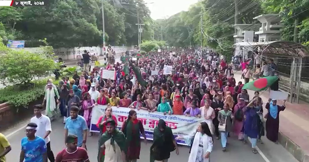 গণ-অভ্যুত্থানের ইতিহাসে ৮ জুলাইয়ের তাৎপর্য