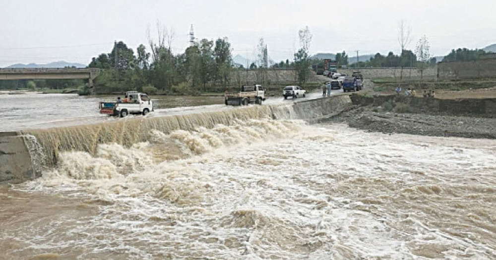 পাকিস্তানে বৃষ্টি-বন্যায় ১৯ জনের প্রাণহানি