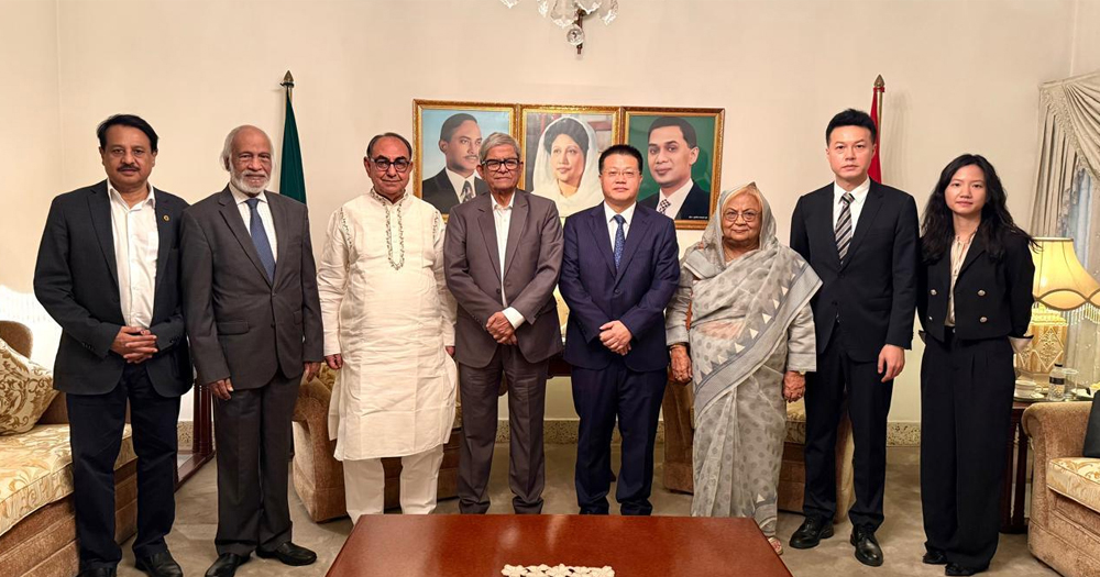 বিএনপি মহাসচিবের সঙ্গে চীনের রাষ্ট্রদূতের সাক্ষাৎ