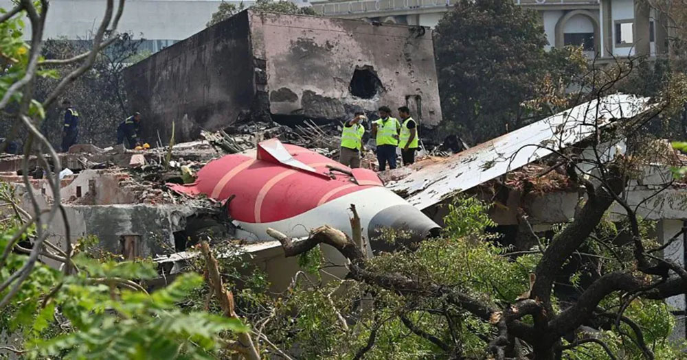এয়ার ইন্ডিয়া ১৭১ বিমান দুর্ঘটনার প্রাথমিক প্রতিবেদন জমা দিয়েছে এএআইবি