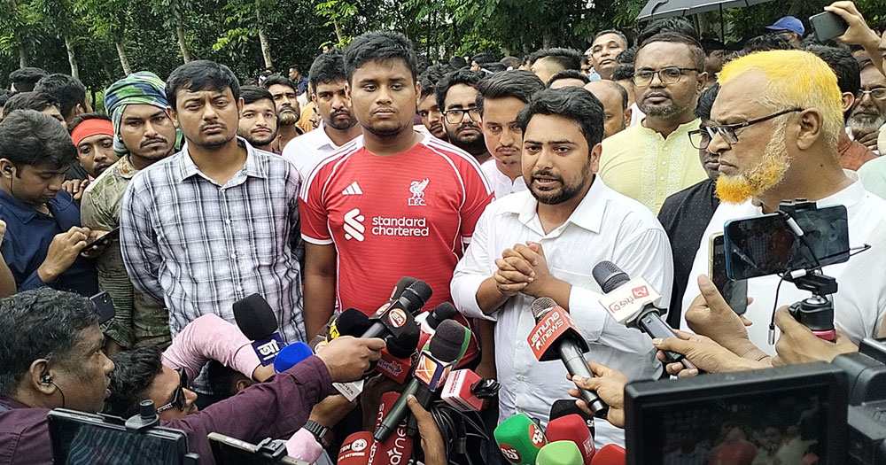 আবরারের পথেই রাজনীতি করছে এনসিপি : নাহিদ ইসলাম