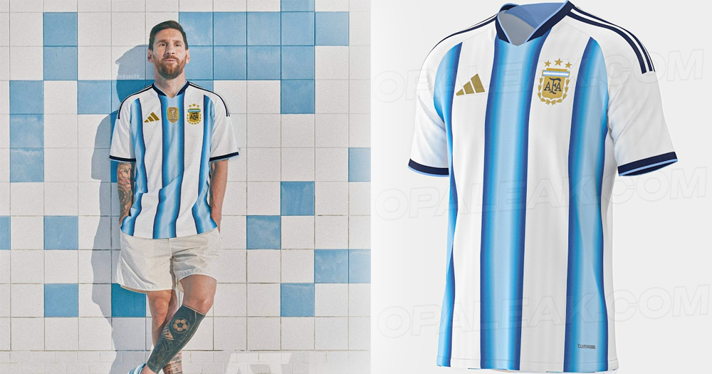 আর্জেন্টিনার ২০২৬ বিশ্বকাপের জার্সি ফাঁস!