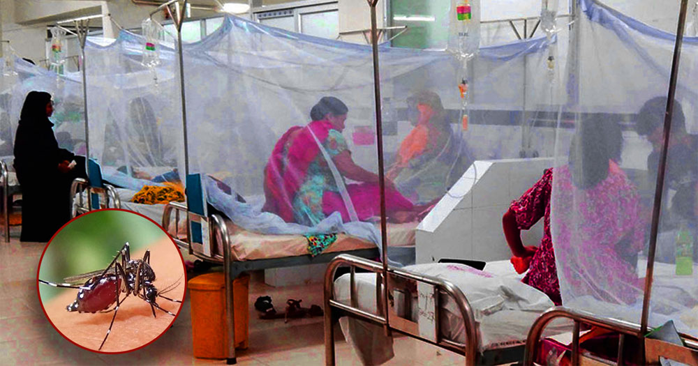 ডেঙ্গুতে আরও এক জনের মৃত্যু , হাসপাতালে ৪০৬ জন ভর্তি