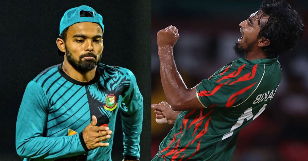 আইসিসি র‍্যাংকিংয়ে বড় অগ্রগতি হৃদয়-সাকিবের